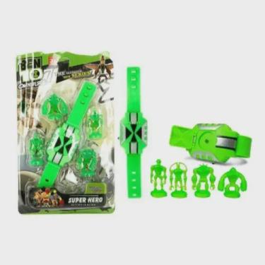 Relógio Ben 10 Omnitrix Série 3 - Sunny - Relógio de Brinquedo - Magazine  Luiza