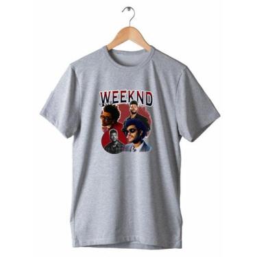 Imagem de Camisa Basica Festival The Weeknd Musica Camiseta Show Turne - Asulb
