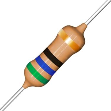 Imagem de Resistor 56R -1/4W-5% Kit com 100 Unidades - Para Eletrônica