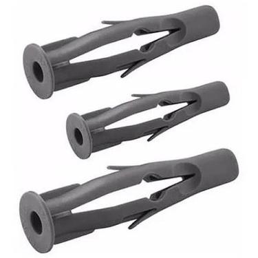 Imagem de 500 Bucha para Tijolo Baiano Bloco Oco sem Parafuso 8 - Iv Plast