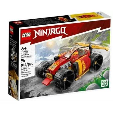 Imagem de Lego Ninjago  Carro De Corrida Ninja Evo Do Kai