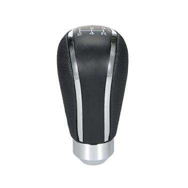 Imagem de Xtahdge Botão de câmbio automático botão de mudança de marcha do carro manípulo de mão manípulo manual preto substituição para GM