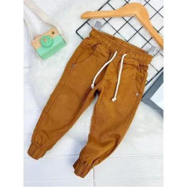 Imagem de Calça Infantil Masculina Marrom E Jeans - Anatay