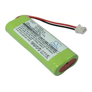 Imagem de ERGUI Bateria de 300 mAh compatível com 28AAAM4SMX, 40AAAM4SMX, BP-RR, receptor de treinamento DC-1 2002, receptor 2002B, receptor 2002NC, receptor 2002NCP, receptor 2002T