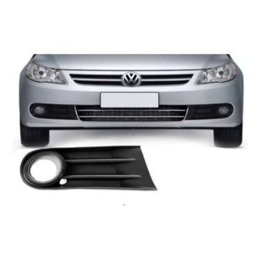 Imagem de Grade Moldura Milha Gol Saveiro Voyage G5 2009/. Com Furo