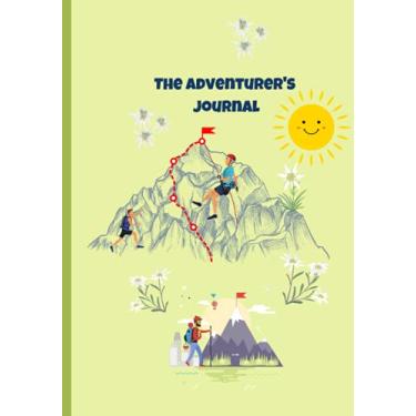 Imagem de The Adventurer's Journal: Camping Journal & RV Travel Logbook, Road Trip Planner, Caravan Travel Journal, Glamping Diary, Camping Memory Keepsake