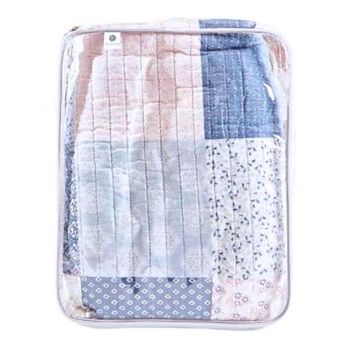 Imagem de Kit 4 Organizadores Cobertor Edredom Lençol Manta TAM XG - Bubag!