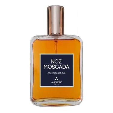 Imagem de Perfume Especiado Com Óleo Essencial De Noz Moscada - 100ml - Essência