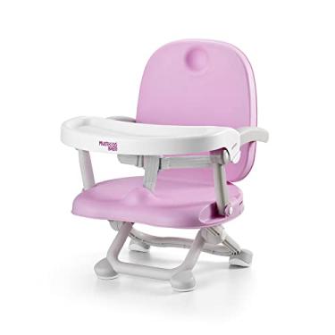 Imagem de Cadeira de alimentação elevatória Peanuts 6M-15kgs Rosa Multikids Baby - BB108