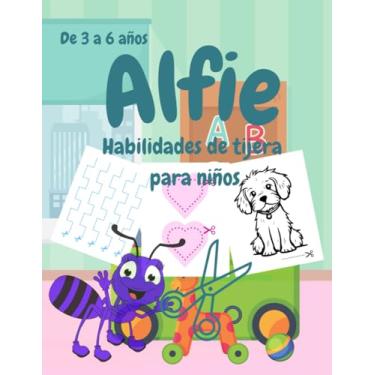 Imagem de Alfie Habilidades de tijera para niños: ¡Aprende a cortar líneas, formas, frutas y animales!
