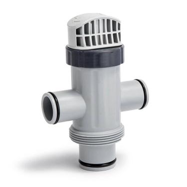 Imagem de Intex Válvula de êmbolo de mangueira dividida dupla 11872 acessório de peça de piscina para manutenção de piscina acima do solo e bomba de piscina