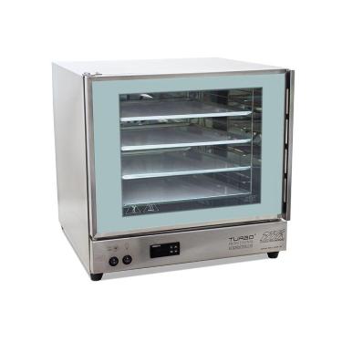 Imagem de Forno Elétrico de Convecção FETP Azul 4 Assadeiras Modelo Turbo Professional Digital Titã