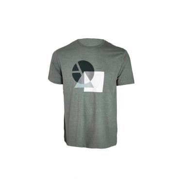Imagem de Camiseta Aramis Malha Geométrico Shapes Verde Tam. G-Masculino