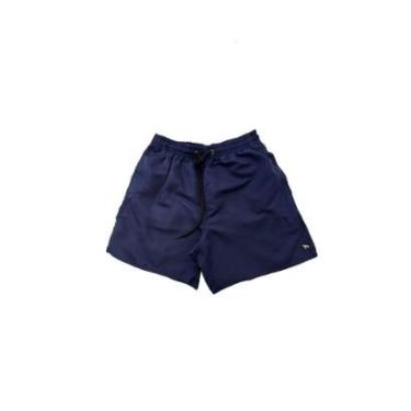 Imagem de Shorts Boxer Acostamento Liso Azul Tam. P-Masculino