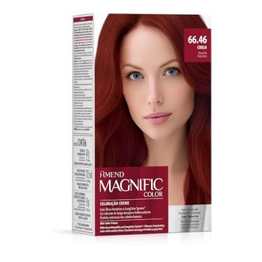 Imagem de Coloração em Creme Magnific Color, Amend, 66.46 Cereja