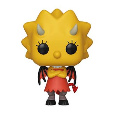 Imagem de Funko POP! ANIMATION: Simpsons - Demon Lisa, Multicor