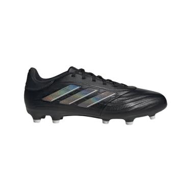 Imagem de adidas Tênis unissex adulto Copa Pure Ii League Firm Ground, Preto/Carbono/Cinza, 9.5 Women/8.5 Men