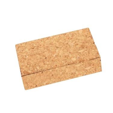 Imagem de Generic de cortiça, almofada de estampagem de couro, ferramenta artesanal de couro para furo de corte, durável de madeira, esteira de corte de couro, Espesso