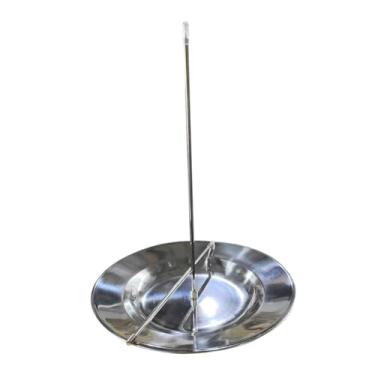 Imagem de Gralara Suporte vertical para espeto, rack vertical para torrador de frango, espeto vertical para churrasco para grelha