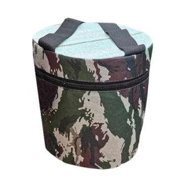 Imagem de Almencla Tamborete wearable da jardinagem da espuma do tamborete do jardim, com bancos exteriores da correia, almofada macia do assento do jardim para o, 24cm