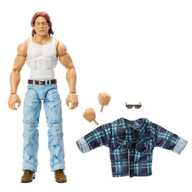 Imagem de Mattel WWE Elite Action Figure & Accessories, 6-inch Collectible “Rowdy” Roddy Piper as John Nada with 25 Articulation Points & Swappable Hands