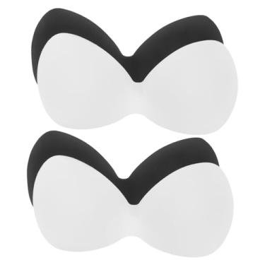 Imagem de Almofadas de sutiã para meninas, 4 peças, calços, almofadas para sutiã, gelatina, inserção de esponja de nylon respirável, almofadas de sutiã/244