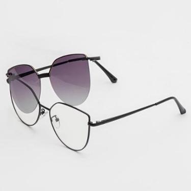 Imagem de Armação De Óculos De Grau Clip On / Milca-Feminino