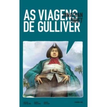 Imagem de Viagens De Gulliver, As - Hq