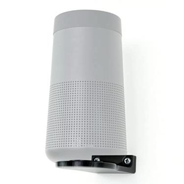 Imagem de Spartan Mounts Bluetooth Speaker Wall Mount - for Bose Soundlink Revolve II Bluetooth Speaker, Low Profile, Home, Office, Garage, Dorm, Patio, Auto, RV, Boat, Mount Anywhere Design