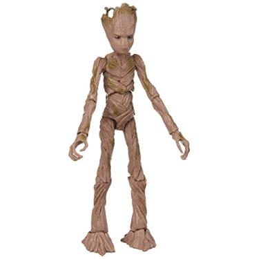 Imagem de Boneco Marvel Legends Series Thor: Love and Thunder, Figura 15 cm - Groot - F1410 - Hasbro