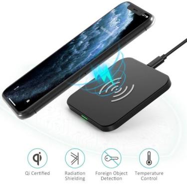 Imagem de Carregador Por Indução Fast Charger 10W da Choetech