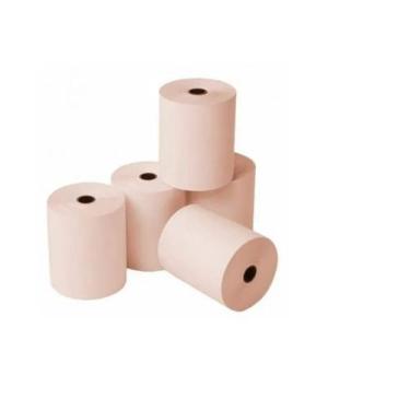 Imagem de Bobina Térmica 58mm P/Máquina Cartão De Crédito Palha C/100 Un - DC Au