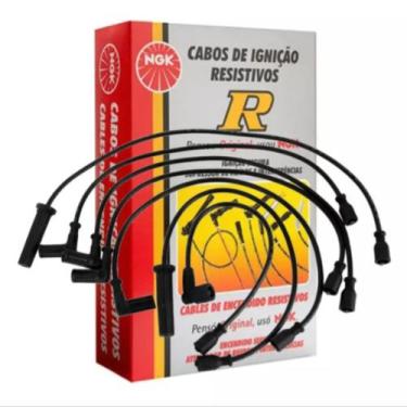 Imagem de Cabo De Vela Ngk S-10 Blazer 4.3 V6 1996 A 2000 Scg81