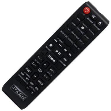 Imagem de Controle Remoto Compatível Aparelho de Som Samsung - Importado
