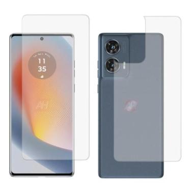 Imagem de Pelicula Hidrogel Frente Verso Motorola Moto Edge 50 Fusion - DB