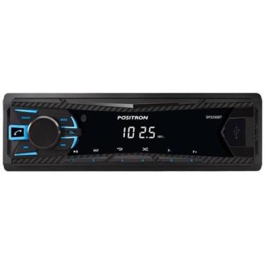 Imagem de Rádio Automotivo MP3 Player Pósitron SP2230BT Bluetooth/USB Frontal - 