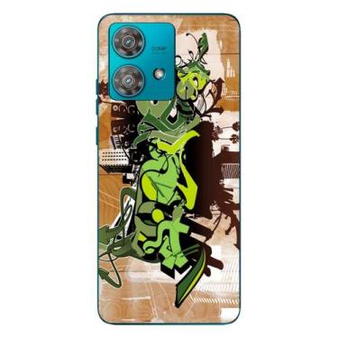 Imagem de Capa Adesivo Skin072 Verso Para Motorola Edge 40 Neo - KawaSkin