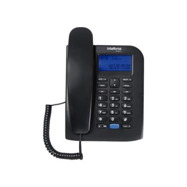 Imagem de Telefone com Identificador de Chamadas TC 60 ID Preto Intelbras, Preto