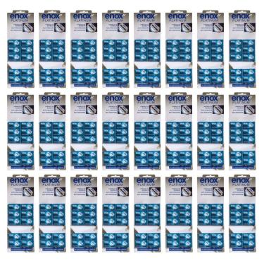 Imagem de 960 Unidades de Lâmina de Barbear Fio Duplo Platinum Enox