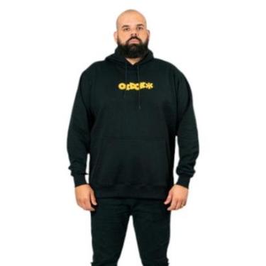 Imagem de Blusa Moletom Okdok Fechado Stylish Letters Large-Masculino