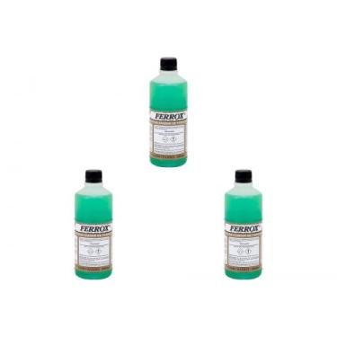 Imagem de Kit C/3 - Removedor Ferrugem Ferrox 500 Ml