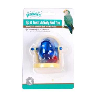 Imagem de Brinquedo Pawise Tip Treat Activ Bird Toy para Pássaros - Cores Sortid