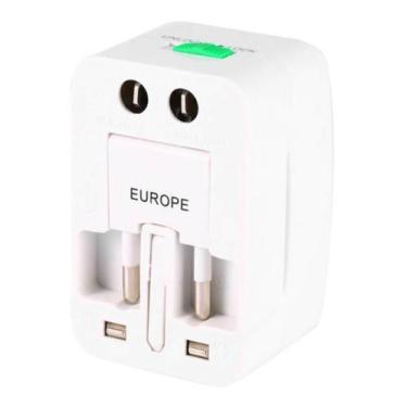Imagem de Adaptador De Tomada Universal Padrão Internacional Europeu - Alinee