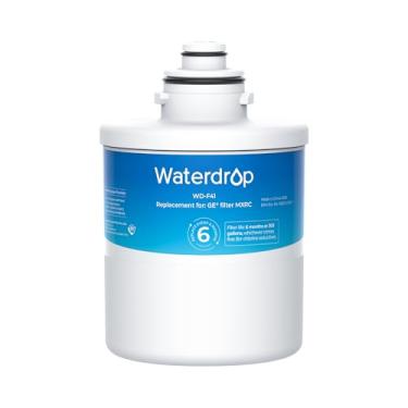 Imagem de Waterdrop Filtro de água para geladeira FXRC, substituição para GE® MXRC, FXRC, FXRT, HXRC, 9905, 46-9905 e 1E1013 (o pacote pode variar)