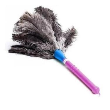Imagem de Espanador De Pó 40cm Pena De Avestruz Limpa Poeira - DUSTER