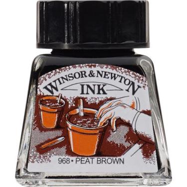 Imagem de Tinta para Desenho Winsor & Newton 14ml Peat Brown