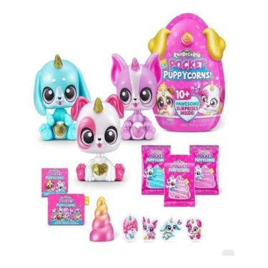 Imagem de Zuru Rainbocorns Pocket Puppycorns Surpresa F0129-0 Fun - Geral