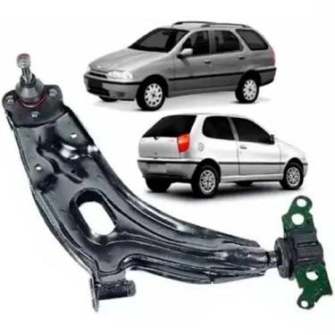 Imagem de Bandeja Balança Palio com Pivô 1996 até 2000 Lado Esquerdo - G&H Auto 