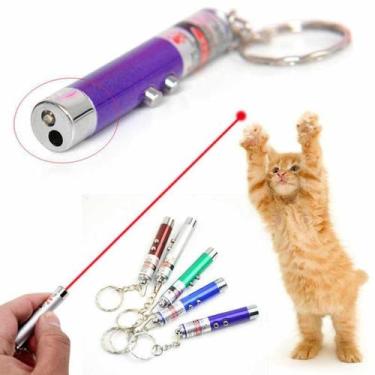 Imagem de Brinquedo Cachorros Gatos Laser Interativo Pet Anti Stress - Imports, 