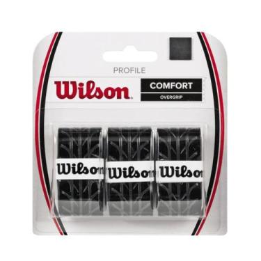 Imagem de Kit 3 Overgrip Profile Comfort Protetor de Raquetes Guidão Multiuso Te